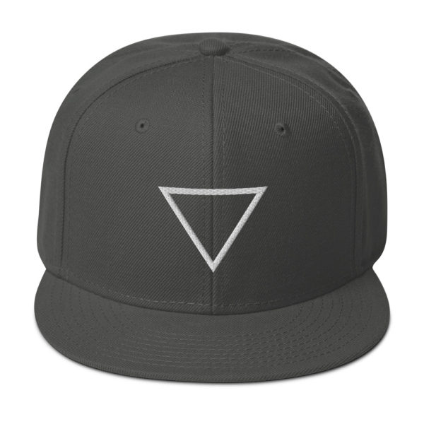 Visionary Snapback Hat - Asphalt