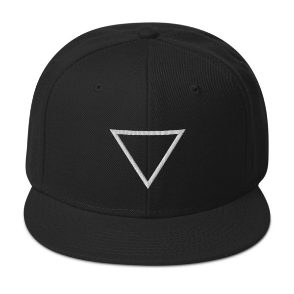 Visionary Snapback Hat - Black