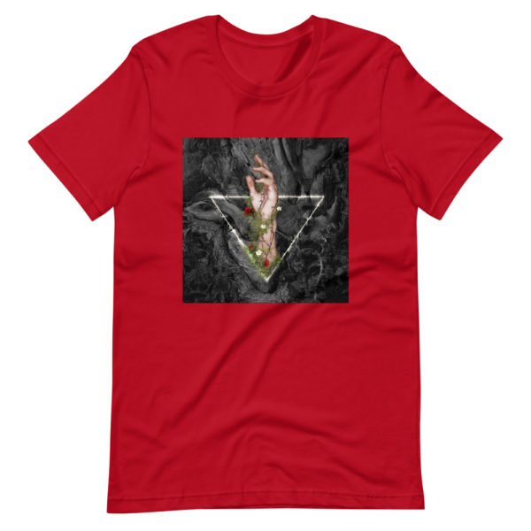 Visionary Tshirt (Red) – Light 100% Cotton